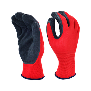Guantes de Látex Resistentes a Desgarros de Malasia, Guantes de Látex Desechables Antideslizantes Baratos, Empolvados, con Certificación ISO y CE - Product Image 6