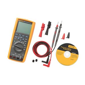 Multimètre numérique Fluke 289 True-RMS avec fonction d'enregistrement pour les tests électriques - Product Image 1