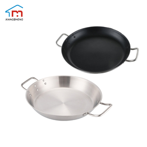 Xiangsheng đồ dùng nhà bếp bằng thép không gỉ <span class=keywords><strong>Frying</strong></span> <span class=keywords><strong>Pan</strong></span> & skillets với Composite dưới hải sản paella chảo - Product Image 5