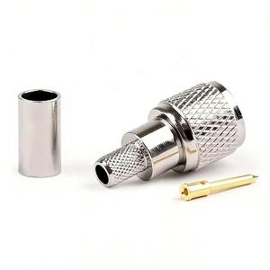 หัวต่อโคแอกเชียล OEM แบบ Mini UHF ตัวผู้ แบบ Crimp รุ่น PL259 สำหรับสายโคแอกเชียล RG58 จากฝูเจี้ยน ประเทศจีน - Product Image 1