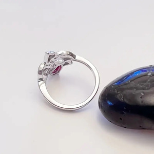 Anello a Cuore Cavo alla Moda per Donne, Gioiello da Dito per Uso Quotidiano, Idea Regalo - Product Image 6