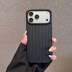 เคสโทรศัพท์สำหรับ iPhone 18 Pro Max 2026 รุ่นใหม่ วัสดุอะลูมิเนียมอัลลอยด์ ใช้ได้กับ iPhone 17 16 15 14 13  แบบ <span class=keywords><strong>Rimowa</strong></span> - Product Image 2