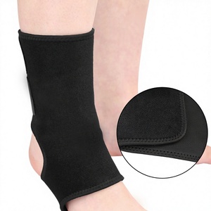 Attelle de cheville pour le soutien de la cheville, bandage de compression pour la cheville, entorse, tendinite, soulagement de la douleur au talon pour les femmes et les hommes, fitness - Product Image 2