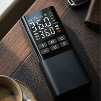 Cross-border Exclusive Car air Pump Automatic Stop-and-start Electric Tire Inflator Wireless Digital Display ABS Material