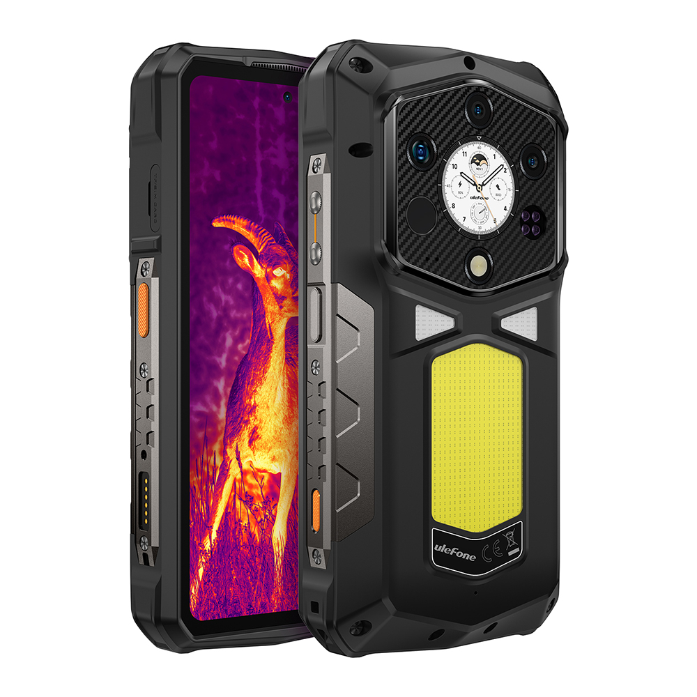 Ulefone термозащищенный мобильный телефон Android 15 ночное видение 16 + 512 ГБ 21200 мАч 5 г Ulefone телефон Броня 29 Pro
