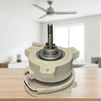 Motor sin Escobillas de 55W IP55, Motor BLDC de Imán Permanente, Alto Torque, Baja Velocidad, Regulación de Velocidad Continua PWM para Electrodomésticos