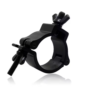 ตัวหนีบโครงถักไฟเวทีแบบ Heavy Duty รับน้ำหนักได้ 330 ปอนด์ ใช้ได้กับข้อต่อ Pro Coupler ขนาด 1.89-2.0 นิ้ว สำหรับไฟดีเจ จอแสดงผลโครงถักแบบมืออาชีพ - Product Image 6