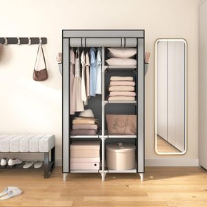 <span class=keywords><strong>Portable</strong></span> Non Tissé Assembler Tissu Chambre Meubles Simple Armoire - Product Image 3