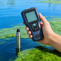 Capteur d'algues bleu-vert océaniques de haute précision pour la surveillance de la qualité de l'eau avec détection de fluorescence avancée et en temps réel
