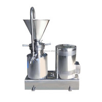 Mesin Pembuat Selai Kacang Industri Mesin Penggiling Biji Kacang Jmf-80 Colloid Mill