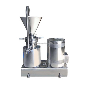 Machine industrielle de fabrication de beurre de cacahuètes, machine de broyage de pois chiches, moulin colloïdal JMF-80 - Product Image 2