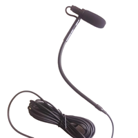 Microphones pour instruments à vent, basse, saxophone, instruments à cordes, micro avec différents connecteurs pour mandoline, fournis par l'usine