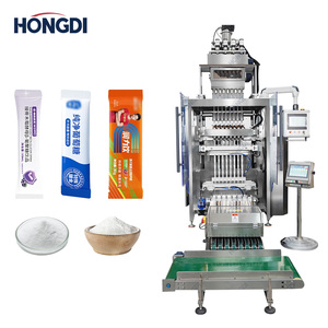 เครื่องบรรจุผงแบบพรีเมียม 8 ช่อง พร้อมมอเตอร์ สำหรับบรรจุภัณฑ์ที่มีความแม่นยำสูง รวดเร็ว เหมาะสำหรับวัสดุฟอยล์เคมีในสถานการณ์อุตสาหกรรม - Product Image 2