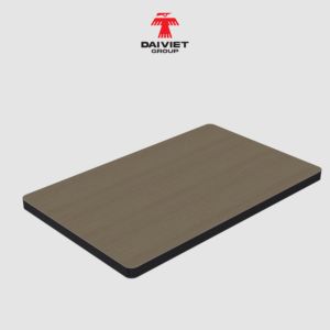 Panel de Pared de Bambú Carbonizado de 5 mm, Color Roble Gris Oscuro, 1220x2440 mm, Fabricado en Vietnam para Sala de Estar y Paredes Decorativas Interiores - Product Image 1