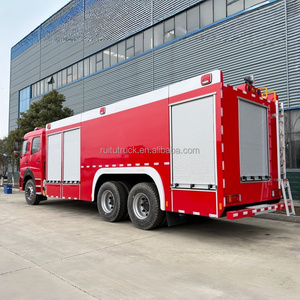 Autocisterna Antincendio Dongfeng Double Cab 6x4 L con Serbatoio per Acqua e Schiuma, Motore Quanchai Turbo Diesel, Veicolo Compatto per Intervento Rapido - Product Image 3