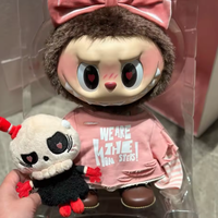 100% Authentique MONSTERS Catch Series Super Soft PP Cotton PVC Plush Doll Stress Relief Surprise Blind Box Cadeau de la Saint-Valentin