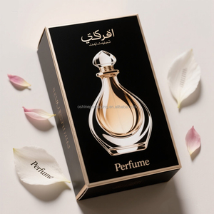 Luxury Custom Logo 30ml Cosmetic Essential Oil Gift <b>Box</b> High-End Paper Cardboard Perfume Packaging Sponge for Eye Cream Other - Product Image 1