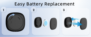 F17 Item Locator Key Alarm Itag Anti Lost Smart Find My Device Air Tag Key Finder GPS - Product Image 5