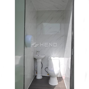 Baño Portátil Prefabricado de Diseño Moderno Cocohut, Baño Móvil para Exteriores Hecho con Panel Sándwich, 5 Años de Garantía, Ecológico - Product Image 5