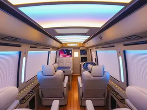 Cortinas Eléctricas para Furgonetas VIP, Autobuses, Caravanas <span class=keywords><strong>de</strong></span> <span class=keywords><strong>Lujo</strong></span>, <span class=keywords><strong>Mercedes</strong></span> Sprinter, Vito, Clase V, Toyota Coaster, Hiace - Product Image 2