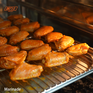 Alitas de <span class=keywords><strong>Pollo</strong></span> Fritas con Marinada Picante, Muslo de <span class=keywords><strong>Pollo</strong></span> Crujiente, Filete de <span class=keywords><strong>Pollo</strong></span>, Alitas Asadas Estilo Nueva Orleans, Marinada Picante Auténtica Comercial - Product Image 3