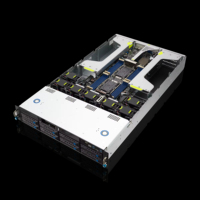 Serveur Barebone de Supercalcul ESC4000-E10 2U Rack, Plateforme Intel Xeon Scalable, Prise en charge de double processeur, Entraînement IA, GPU, En stock