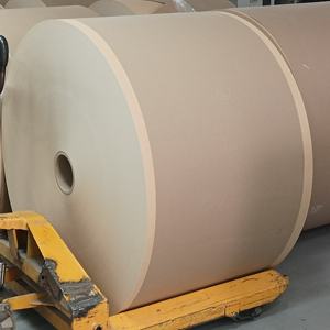 Rollos de Papel Kraft Marrón con Recubrimiento de PE, Material para Vasos Desechables, Personalizable - Product Image 2