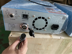 Dowellsonic DW-QF28-800 Ultrasonic <strong>Soft</strong> <strong>Loop</strong> <strong>Handle</strong> Bag Cutting Welding <strong>Machine</strong> for PP Woven Sacks Rice Bags Plastic Material - Product Image 4