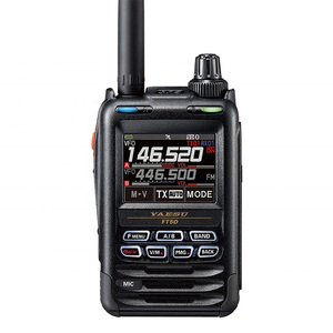 Émetteurs-récepteurs numériques portables FT5D 2m/70cm C4FM/FM, talkie-walkie numérique double bande FT-5DR - Product Image 3