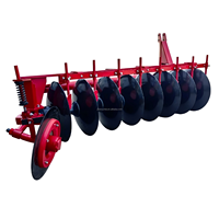Charrue à disques montée sur tracteur YT pour rizières, matériel agricole, cultivateur