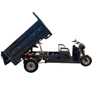 Three Wheel Electric Tricycle Electric Cargo Tricycle Electric Tricycle Adult Without Battery - Product Image 1