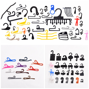 Venta Directa de Fábrica: Ganchos para Calcetines Estampados por Encima de la Rodilla, Accesorios para Calcetines, Embalaje Ecológico de Plástico al por Mayor - Product Image 6