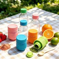 Beste nieuwe design twist-off drinkwaterdop 28mm Pco1810 sappoeder persdop flesdop plastic makkelijk te openen dop voor dranken