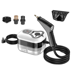 <span class=keywords><strong>Nettoyeur</strong></span> <span class=keywords><strong>Vapeur</strong></span> Électrique Professionnel Haute Pression Portatif Polyvalent pour Tapis, Voiture, Extérieur, Usage Domestique, Prise US - Product Image 1