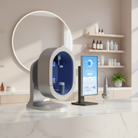 Analyseur de peau StarCe AI : comprend des tests spécifiques à l'individu, une analyse du microbiome et une analyse du cuir chevelu ; adapté à tous les contextes.