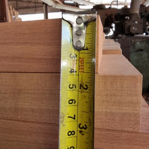 프리미엄 다크 레드 하드우드 아치트레이브 및 프레임 세트 - Product Image 2