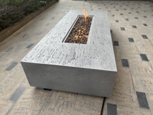 Propano corten <span class=keywords><strong>gas</strong></span> hoguera al aire libre calefacción quemador kit chimenea vidrio puerta al aire libre hoguera <span class=keywords><strong>gas</strong></span> - Product Image 6