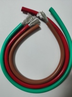 AWG6 1000V UL10269 cordon flexible électronique haute température câble d'alimentation pour onduleur photovoltaïque de véhicule à nouvelle énergie