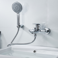 Robinet de baignoire de salle de bain Momali OEM ODM 59-1A robinet de baignoire en laiton mitigeur de douche mitigeur de robinet de douche en laiton facile à installer