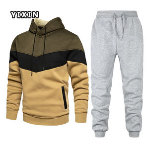 Venta <span class=keywords><strong>al</strong></span> por mayor Popular personalizado Le Costume Sportif Activewear ligero Simple chándal gimnasio ropa deportiva conjunto para corredores - Product Image 3