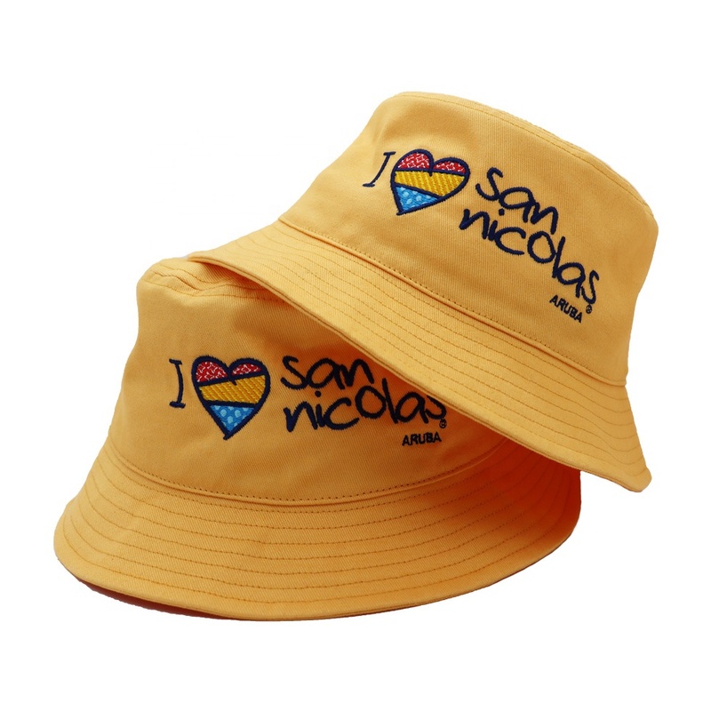 Customized Bucket Fisherman Hats Unisex Wider