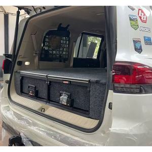 Système de tiroirs VRD4X4 pour Land Cruiser 300, plateforme de couchage, lit de voiture tout-terrain, boîte de rangement, tiroirs de camion, tiroirs 4x4, tiroir pour pick-up - Product Image 2