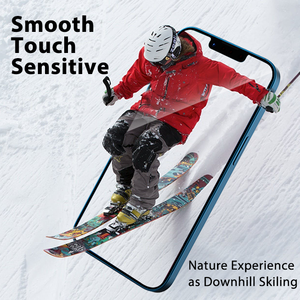 Protecteur d'écran en verre trempé anti-poussière de lentille de haute qualité personnalisé en Chine pour téléphones - Product Image 4