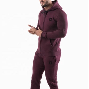 New Style Custom Logo Embroidery Design Latest Customized Design Men Wholesale Tracksuit - Product Image 1