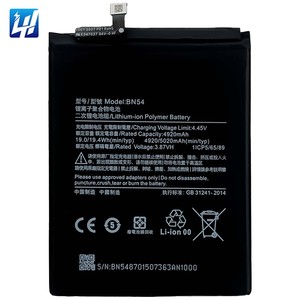 Batería recargable de polímero de iones de litio <span class=keywords><strong>BN54</strong></span> para Xiaomi Redmi Note 9 10 Note9 Note 10 4290mAh 3,85 V - Product Image 2