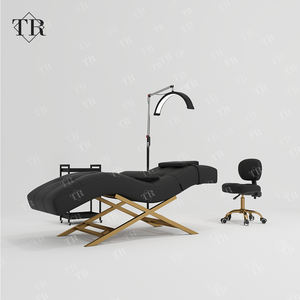 Juego Completo de Camillas para Pestañas Turri, Muebles de Belleza, Camillas para Pestañas, Mesas y Camas de Masaje, Juego de Camillas para Lashista - Product Image 1