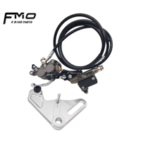 Nouveau Frein FMO Yozma 10 Pro Ultra Bee pour Ensemble de Support Arrière Yozma, Accessoires Moto CNC, Mise à Niveau Pré-émaillée