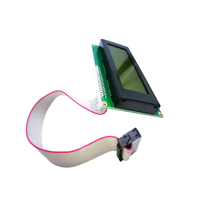 2004 STN Type LCD Modules Liquid Crystal Display with IIC Blue Yellow Green Screen Backlight