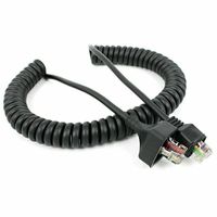 Cordon de câble de microphone micro pour radio mobile KMC-30 KMC-32 KMC-35 KMC-36 DTMF