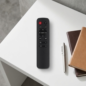 Control Remoto <span class=keywords><strong>de</strong></span> Repuesto para <span class=keywords><strong>Barra</strong></span> <span class=keywords><strong>de</strong></span> <span class=keywords><strong>Sonido</strong></span> EN205A7H, Compatible con la <span class=keywords><strong>Barra</strong></span> <span class=keywords><strong>de</strong></span> <span class=keywords><strong>Sonido</strong></span> <span class=keywords><strong>Hisense</strong></span> HS205 <span class=keywords><strong>de</strong></span> 2.0 Canales - Product Image 5